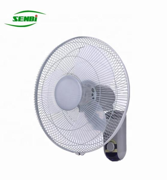 Buy cheap 12 / 16 Inch 220V AC Wall Fan 40W Plastic Material Easy Operate For Home from wholesalers