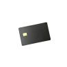 Buy cheap CR80 IC NFC RFID Metal Credit Card Matte Black OEM Logo from wholesalers