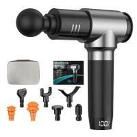 Buy cheap Carbon Fiber Rechargeable Muscle Massager 2.2Lbs 6 Hours Battery Life product
