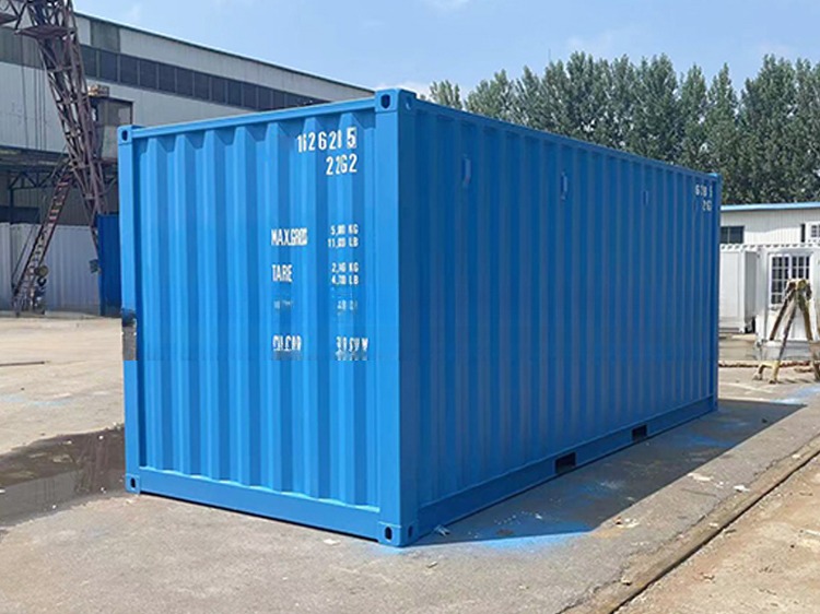 20 Feet Length Roller Shutter Door Self Storage Shipping Container 20ft