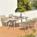 Patio Wicker Chairs And Table Set