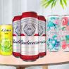 Buy cheap Standard Sleek Slim Stubby Custom Printed Aluminum Beer Cans 211mm Dia from wholesalers