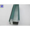 Buy cheap Green Coated Wardrobe Aluminium Profile T5 State Excellent Machinability from wholesalers