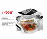 New generation Multifunctional of Rotary fat and oil free AIR FRYER/Halogen oven