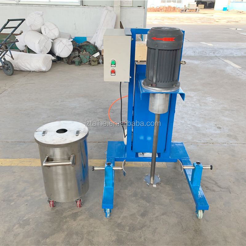 Mini Small Lab Chemical Mixing Equipment Electric Stirrer Mixer with 1 and High- Mixing