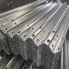 Buy cheap New Design High Speed Galvanized Steel Sheet Highway Guardrail With All Accessories from wholesalers