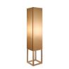 Buy cheap Modern Wood Floor Lamps for Living Room Wooden Fabric Standing Lamps minimalist lamp(WH-MFL-09) from wholesalers