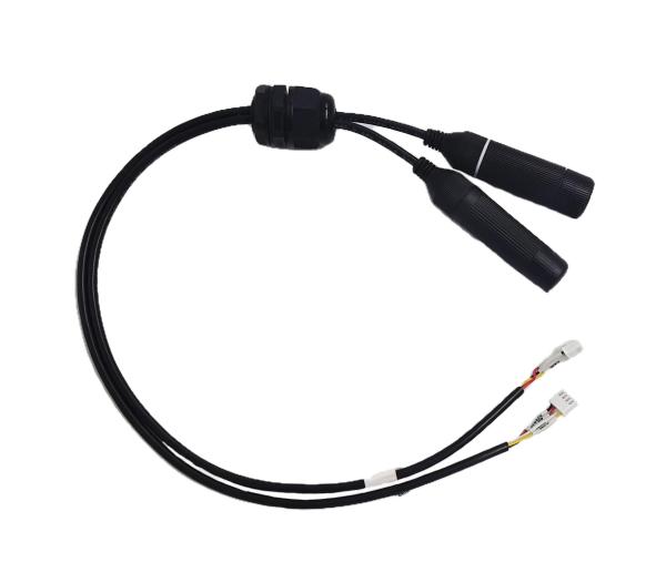 High Flexible Wiring Harness Tianmu Waterproof Components Black 425mm Communicat