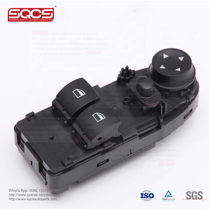 Automotive Cooling System Electric Master Window Lifter Switch OE 61319132158 for BMW E92 Long-lasting