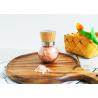 Buy cheap Glass Salt Grinder Mill Adjustable Grinder Cap With Ceramic Core from wholesalers