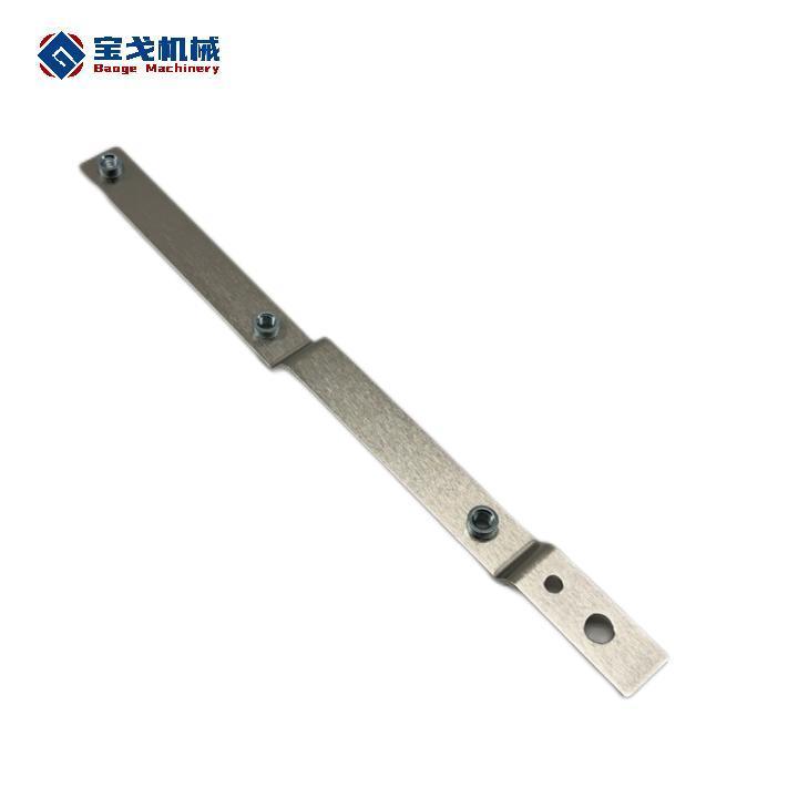 Power Supply Distribution High Current Flow Copper Bus Bar with 3 5m Screw