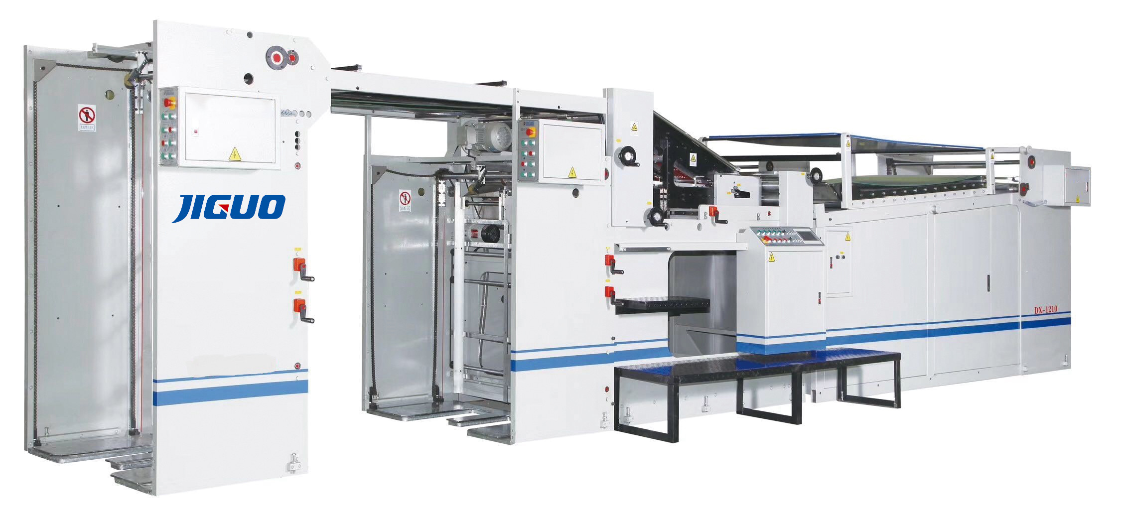 Cardboard Paper Corrugated Laminating Machine Automatic Flute Pasting Machine