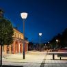Buy cheap IP65 No Wiring LED Solar Garden Lamp With Battery 3.2/26000mAh, Courtyard Decorative Solar Street Lights from wholesalers