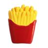 Buy cheap 7cm Hamburger Fries Fluffy Squeaky Toy Ball Eco Friendly from wholesalers