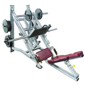 Wholesale Commercial Gym Equipment Plate Loaded 45 Degree Leg Press Hack Squat Leg Press Machine from china suppliers