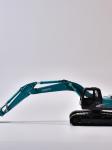 Shen Steel SK200 Excavator Model KOBELCO Original Simulation Metal Alloy Car