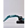 Buy cheap Shen Steel SK200 Excavator Model KOBELCO Original Simulation Metal Alloy Car Decoration Non-toys from wholesalers