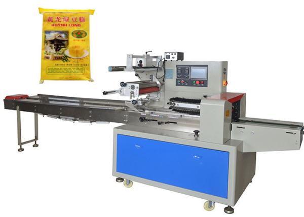 Buy cheap Fast Speed Flow Packaging Machine Vietnam Green Bean Cake With Tray Packing from wholesalers