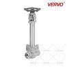 Buy cheap Cryogenic Gate Valve Low Temperature Gate Valve Stainless Steel DN20 800LB Extension Stem Gate Valve Solid Wedge Valve from wholesalers