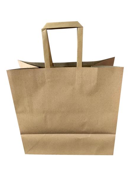 Buy cheap Custom Printed Brown ISO9001 Kraft Paper Sacks from wholesalers