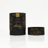 Buy cheap Black White Cylinder Cardboard Candle Boxes , Candle Paper Tube Container from wholesalers