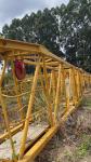 20 Years Xg Tower Crane Two Used and Preferential Sale for Maximum Lifting