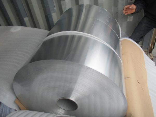 Buy cheap Alloy 1100 , Temper H22 Aluminium Foil For Fin Stock 0.115mm Thickness, 50-1250mm Widthx C from wholesalers