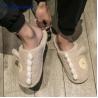 Buy cheap Tear Resistant Indoor Plush Fur Slippers For Lady from wholesalers