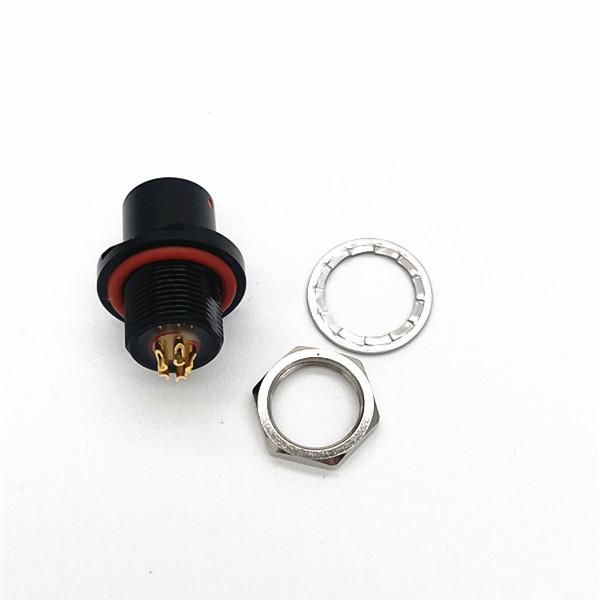 Buy cheap Hermetic Fischer Cable Connector Female With Solder Termination Type from wholesalers