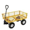 Buy cheap Eco Friendly Garden Wagon Cart Multi Use Collapsible Yard Cart For Transport from wholesalers