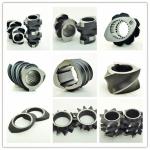Nylon PA PA6 PA66 Glass Fiber Compounding Extrusion Machine Parts Screw Elements