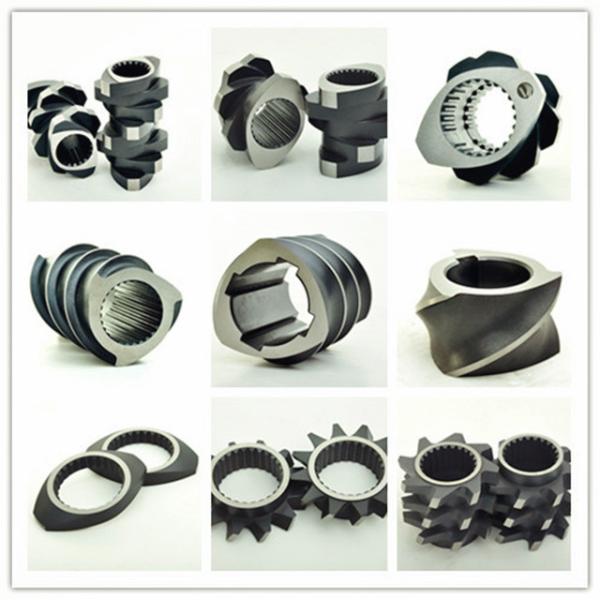 Buy cheap Nylon PA PA6 PA66 Glass Fiber Compounding Extrusion Machine Parts Screw Elements from wholesalers