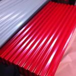 3mm Thick PPGI Roofing Sheet Galvanized Corrugated Passivation Treatment