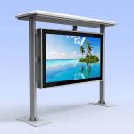 Custom 65 Inch Advertising Player Indoor/Outdoor Digital Display Led Advertising