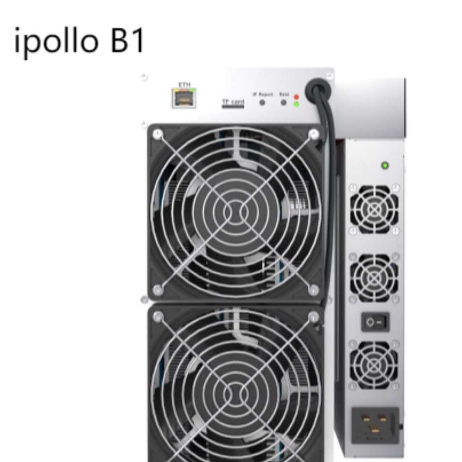 IPOLLO B1 85T BTC Asic Bitcoin Miner Rig 3000W Power Consumption