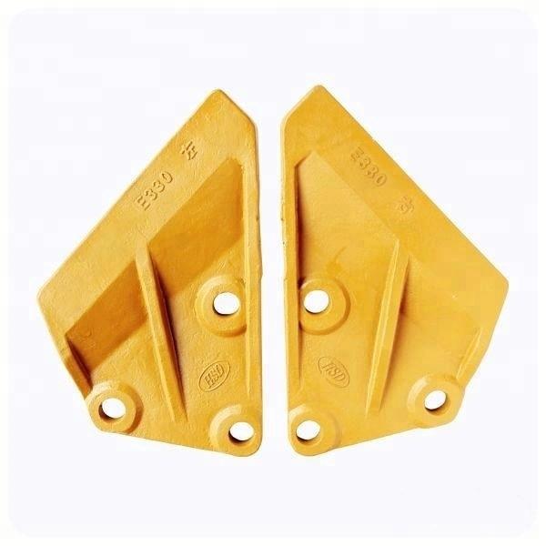 Buy cheap construction machinery excavator spare parts J450 bucket side cutter E330 from wholesalers