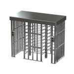 Automatic Safety Security Turnstile Gate Face Recognition Full Height For Gym /