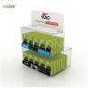 Buy cheap 2 Tiers Counter-Top Acrylic Mobile Phone Accessories Display Stand from wholesalers