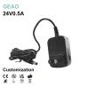 Buy cheap Toys 12W 24v 0.5a Wall Mount Power Adapters VI Efficiency Level from wholesalers