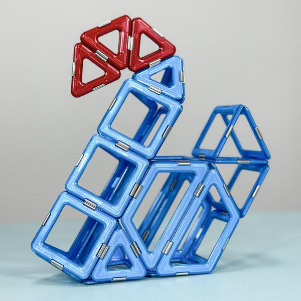 Buy cheap 3D Colorful Swan Magnetic Tiles Animals Brick Tile Block Toys For Children Education from wholesalers