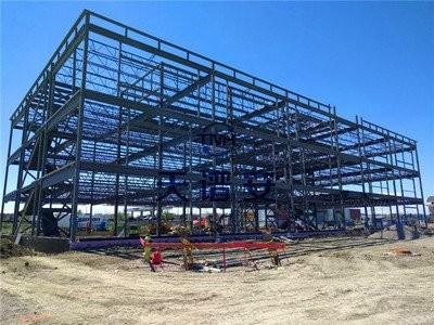 Buy cheap Customized Steel Modular Construction Workshop Parking Garage Family Housing from wholesalers