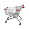 Buy cheap 125L TGL Grocery Shopping Carts , ODM Supermarket Shopping Trolley Steel Material from wholesalers