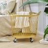 Buy cheap Nordic Rustproof H42.5CM Steel Laundry Basket from wholesalers