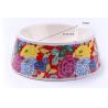 Buy cheap dog bowl plastic feeder pet cat food collapsible dog bowl silicone foldable dog food bowl portable travel pet water bowl from wholesalers