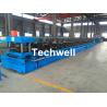 Buy cheap 18 Stations 2.5mm Cable Tray Roll Forming Machine With Hydraulic Decoiler from wholesalers
