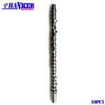 Forging Excavator Diesel Engine Camshaft 10PC1 10PD1