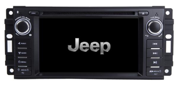 Jeep Dodge Dakota Chrysler 300C Android 10.0 IPS Screen Car DVD Player Support