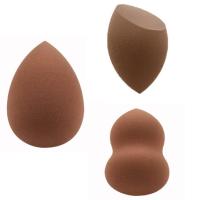 Buy cheap 3 Pieces Makeup Egg Sponge Puff Cosmetic Microfiber Spong Egg Foundation Powder product