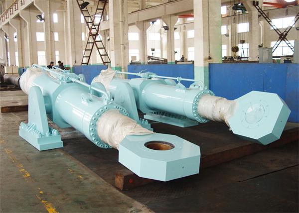 Buy cheap Ni / Cr Plate Hydraulic Stainless Steel Servo Motors With BV SGS Certificate from wholesalers