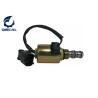 Buy cheap Rotation Solenoid Valve for PC120 PC130 Excavator 20Y-60-22122 20Y-60-22123 from wholesalers